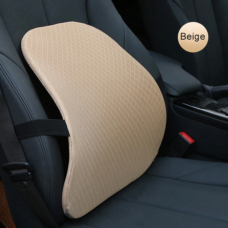 Дышащая подушка из пены с эффектом памяти для облегчения боли и поясницы спины