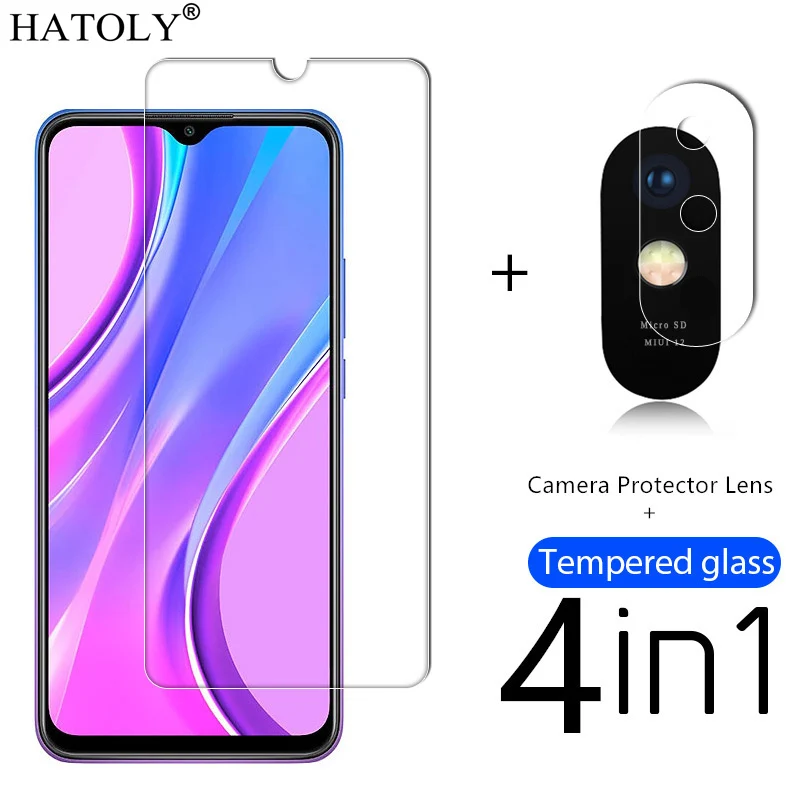 

Screen Protector Glass For Xiaomi Redmi Note 10 9s 8T 8 10 Pro Protective Phone Film Tempered Glass For Xiaomi Redmi Note 10 Pro