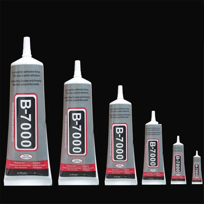 25 мл b7000 клей для мобильного телефона сенсорный экран суперклей b 7000 стекло