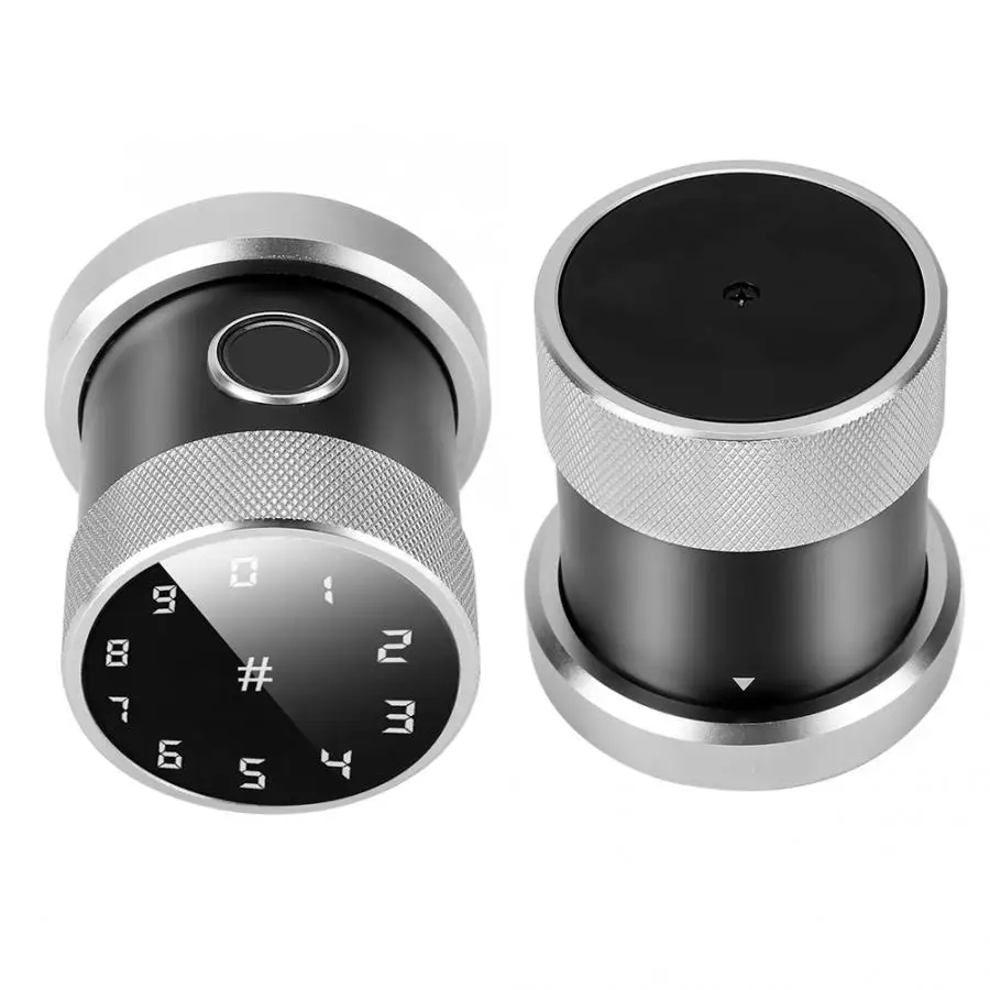 Смарт замок со сканером отпечатков пальцев паролем Bluetooth приложением