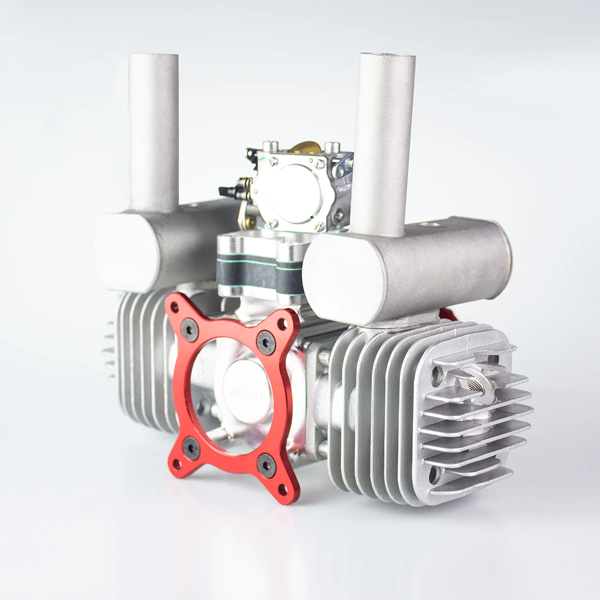 Оригинальный двухцилиндровый бензиновый/бензиновый двигатель RCGF новой версии