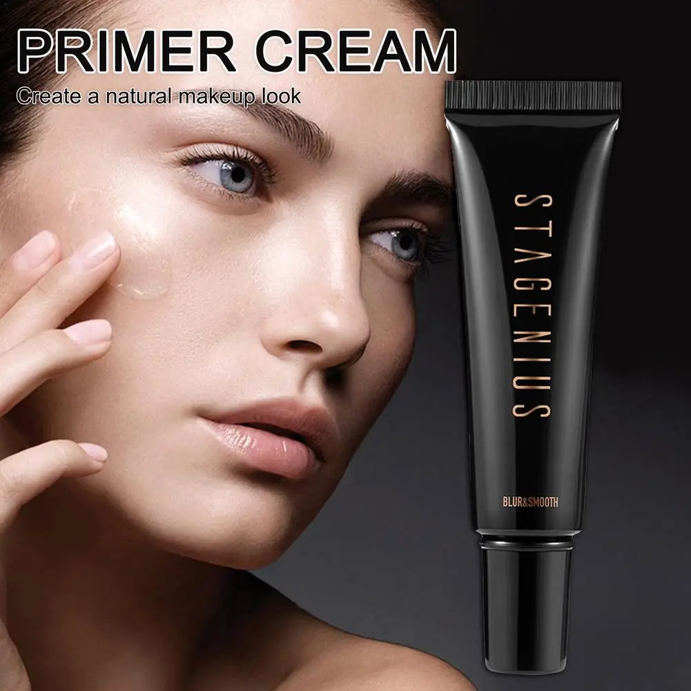 

Primer Cream Natural Brightening Liquid Foundation Base Cream