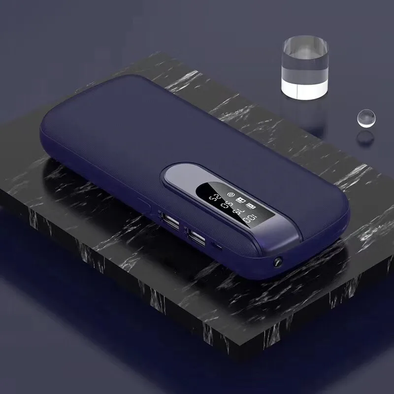 30000 мАч Внешний аккумулятор двойной USB внешний светодиодный дисплей быстрое