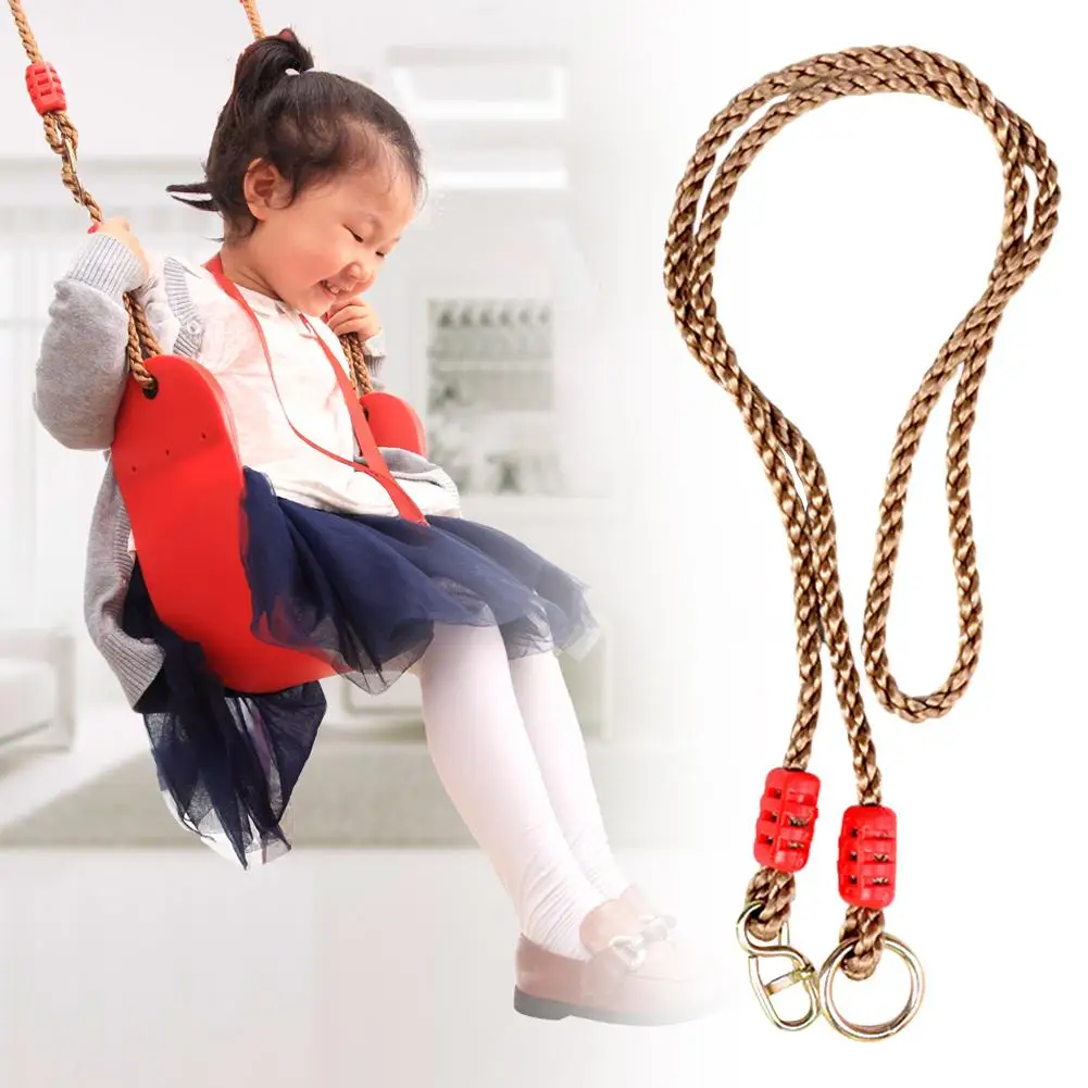 

Children's Swing Extension Cord Rope Family Garden Swing Hammock Extension Cord Outdoor Rides Swing Accessories