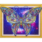 Алмазная мозаика, особая форма, кристаллическая, для животных, 47x57 см, фотографии страз 5D, алмазная живопись, аксессуары для вышивки