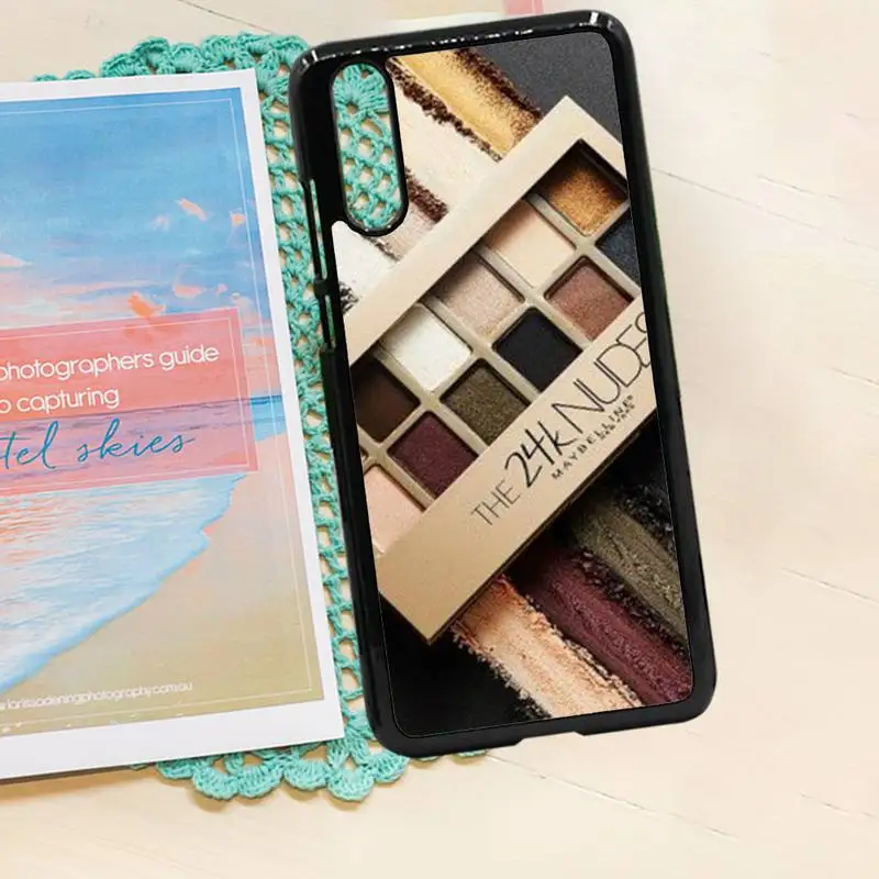 

Naked Palette Glam Makeup Paletteluxury shell Phone Case PC for iPhone 11 12 pro XS MAX 8 7 6 6S Plus X 5S SE 2020 XR