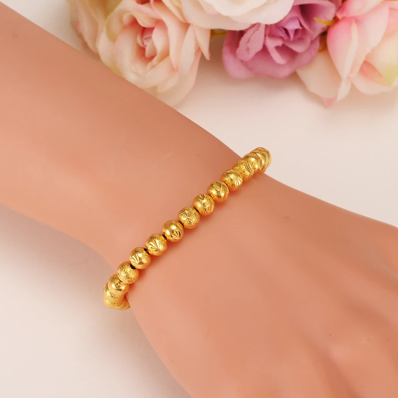 Женский мужской позолоченный милый браслет из бисера ножной Европа Африка эфир