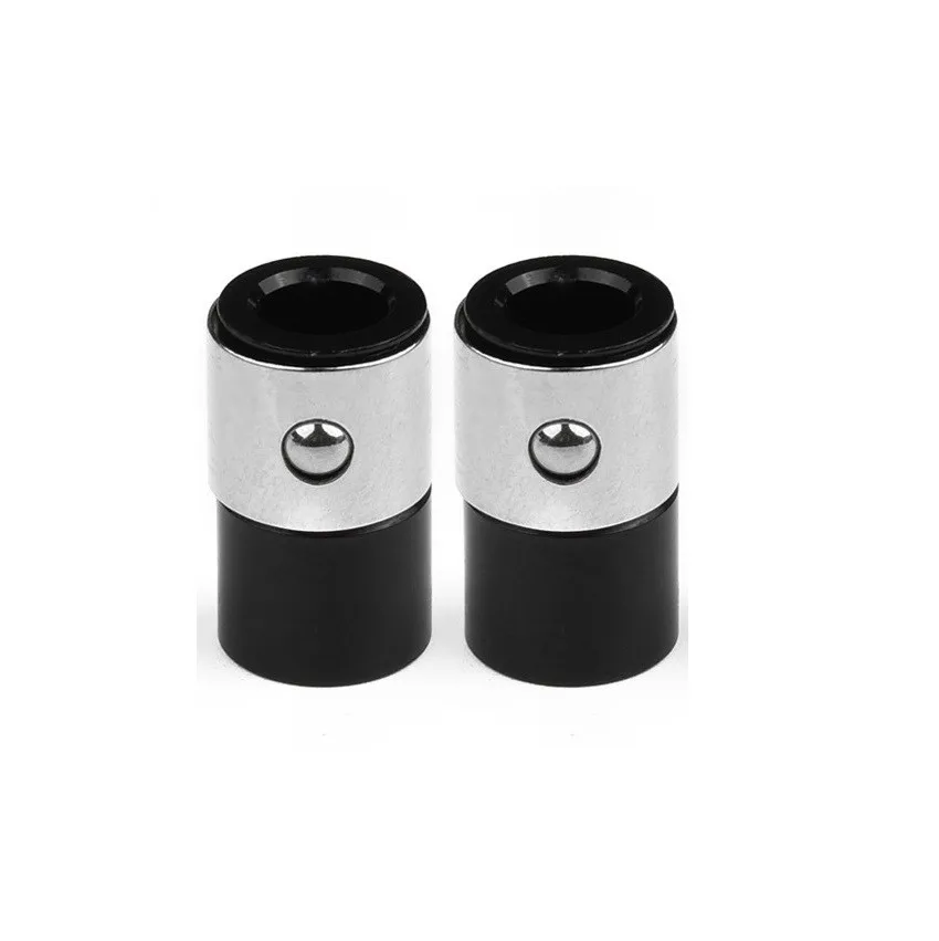 

2pcs Magnetische Schraubendreher-bits Köpfe Metall Schraubendreher Kopf Magnetiseur Universal-magnet Ring Für 6,35mm Hand