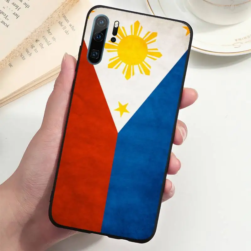 

Philippines flag Phone Case For Huawei P20 P30 P40 lite Pro P Smart 2019 Mate 10 20 Lite Pro Nova 5t