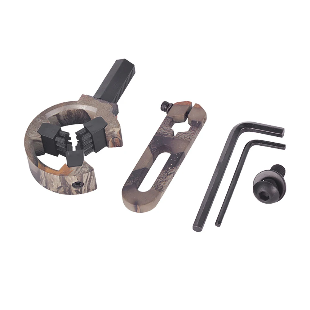 

Archery Arrow Rest Brush Compound Bow Capture for Outdoor Hunting Accessory (Camo)