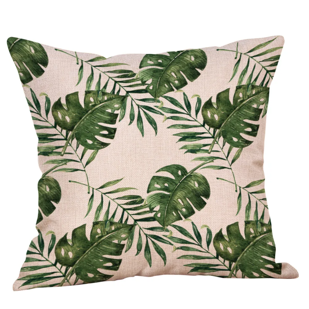 Океан пляж море Хлопок Льняные наволочки для диванной подушки пледы домашний