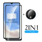 Защитное стекло 2 в 1 для объектива камеры oneplus 7 t, Защита экрана для oneplus 7 t t7 oneplus 7 t 1 + 7 t one plus7t tremp, стеклянная пленка