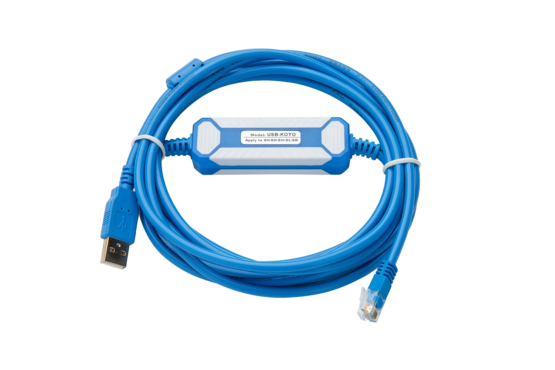 USB KOYO ПЛК кабель для программирования подходит YOKO SN/SM/SH/SR/DL/NK/PLC серии PLC