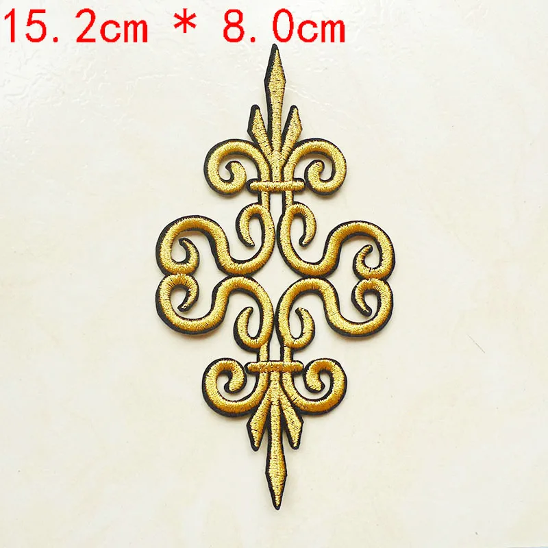 Японские наклейки Akatsuki с логотипом серебряные золотые вышивкой в виде облаков