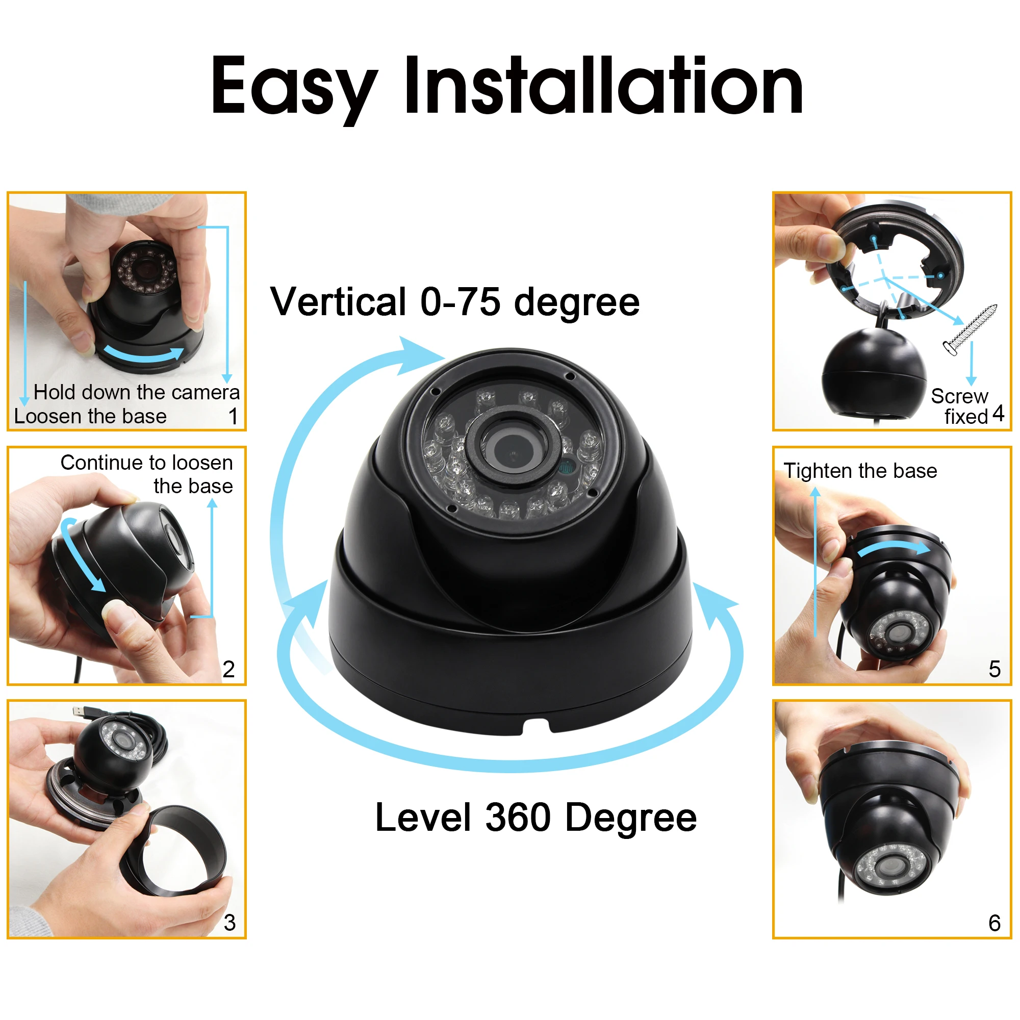 ELP 1.3MP 1280*960 Linux UVC мини USB камера Aptina AR0130 CMOS коробка 24 шт. ИК светодиоды Инфракрасный