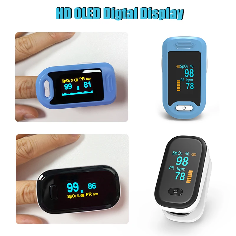 

Pulsoksymetr Fingertip Pulse Oximeter De Dedo Pulso Oximetro SPO2 Home family Pulse Oxymeter Pulsioximetro finger pulse oximeter