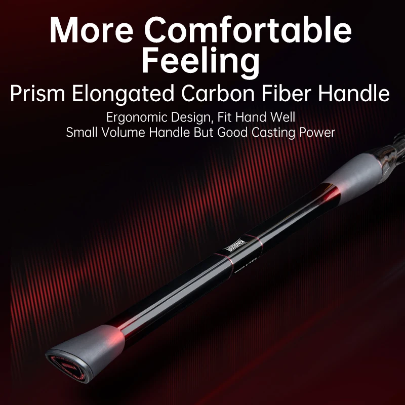 Kingdom Keel-II Travel Fishing Rod 4+1 Sections Trout Lures Spinning Bone Ultralight for Pike Lure Fishing Rods Carbon Fiber