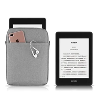 new soft storage pouch for amazon kindle paperwhite 1234 protective sleeve case 6 inch e book reader shockproof inner bag