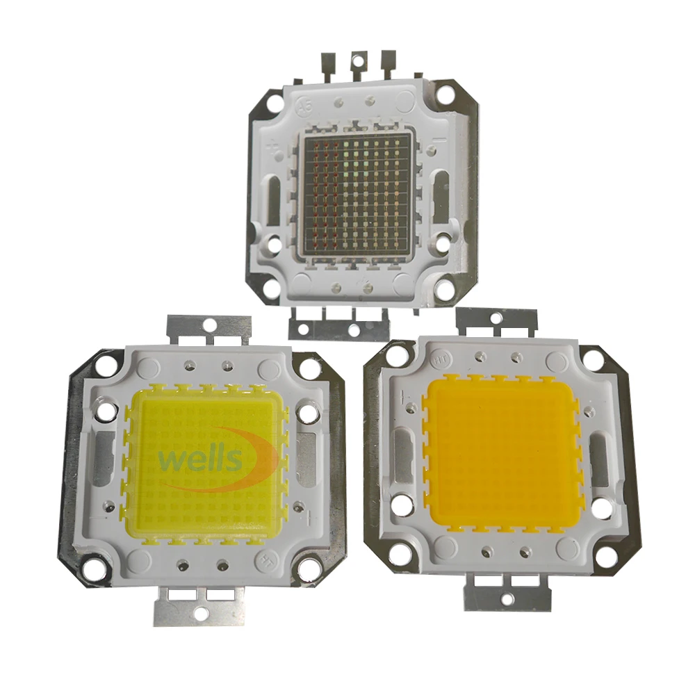 Светодиодный чип высокой мощности 10 Вт 100 COB SMD LED Bead Cool natuurжаржаркий теплый с RGB