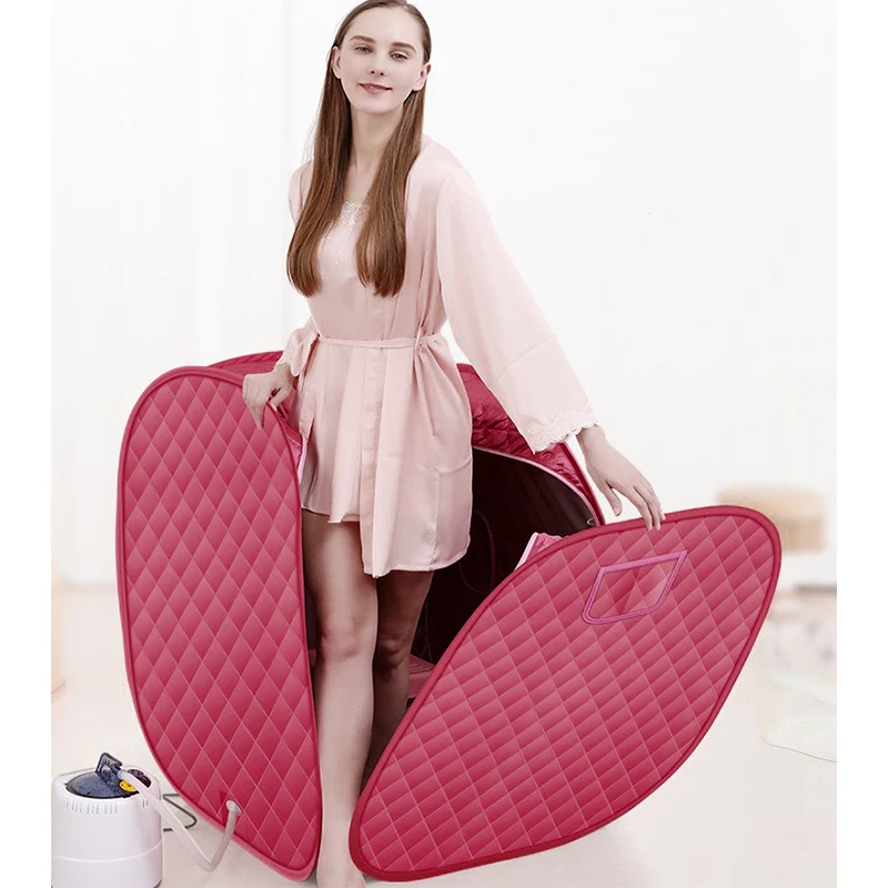 Портативная Складная Паровая сауна 80*80*100 см генератор кабины спа-комната палатка