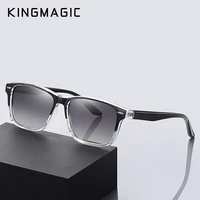 kingmagic vintage mens polarized sunglasses for men outdoor sports windproof sand goggle classic driving sun glasses uv400