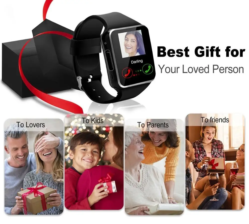 x6 curved touch screen smart watch men music camera facebook whatsapp support sim card call women smartwatch for android phone free global shipping