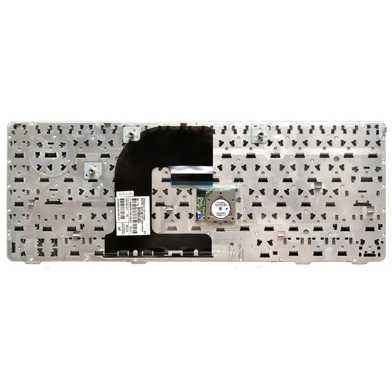 Клавиатура для ноутбука HP EliteBook 8470B 8470P 8470 8460 8460p 8460w ProBook 6460 6460b 6470 с серебристой