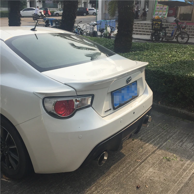 Спойлер для Toyota 86 2016-2018 _ высококачественный задний спойлер из АБС-пластика