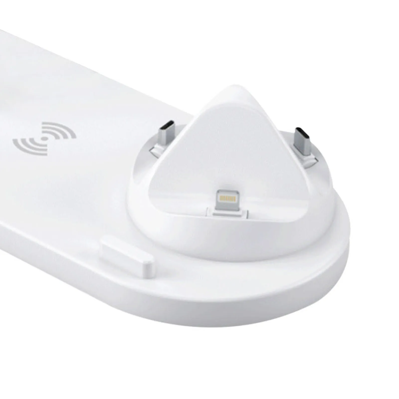 DC5V-1A 6-In-1 Portable Wireless Charger Multi-Function Quick Multi-Device Charging Dock For Home Office | Электроника