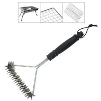 stainless steel grill brush scraper best bbq tools for all grill types including ideal barbecue cleaning brush cleaner perfect
