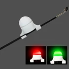 Электронные светодиодсветодиодный рыболовные фонари, сигнализация клева, индикатор клева, аксессуары для ночной рыбалки, индикатор удочки, устройство распознавания удочки