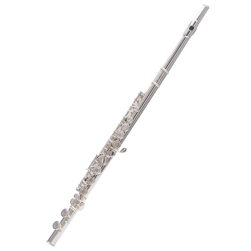 

Разрезной ключ FLOFAIR e Fl-428, инструмент 16 Флейта с отверстиями, медный, серебряный, аксессуары для начинающих, для детей