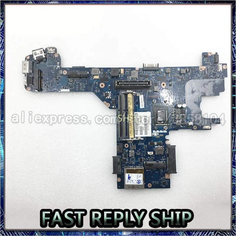 

SHELI для Dell E6320 материнская плата I7-2620M LA-6612P 0GGXF5 GGXF5