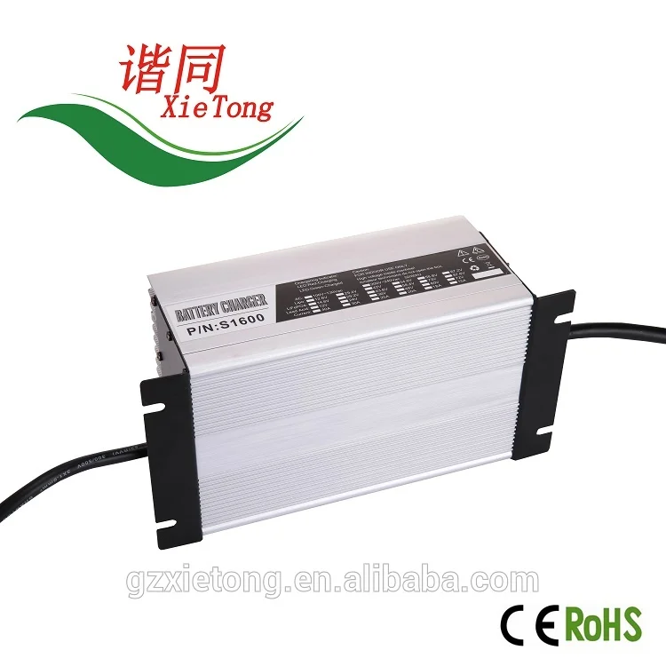 

1000 Watts Electrical Car Portable Smart Power Charger built in PFC 42v 25a battery charger