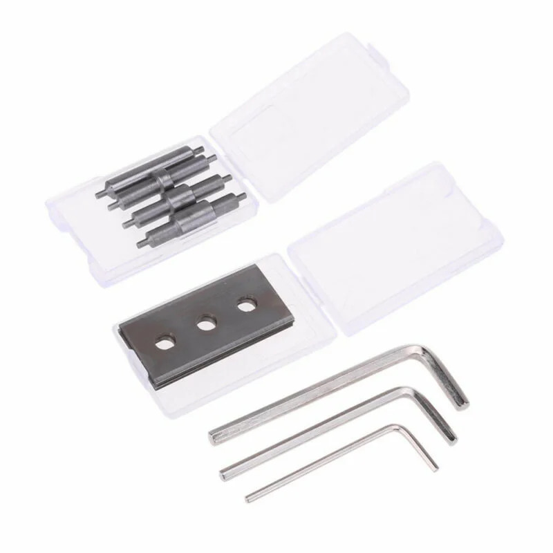 Новый алюминиевый кожанный крафт разветвитель для очистки овощей набор