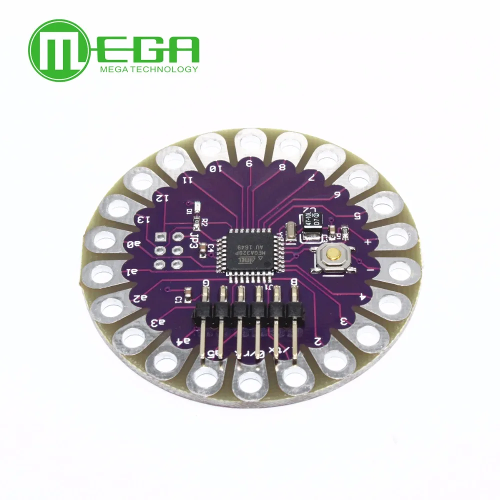1 шт. материнская плата LilyPad 328 ATmega328P 16M для Arduino|Интегральные схемы| |