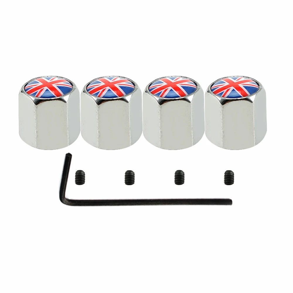 

4Pcs/Set MINI Style Bike Motorcycle Car Tire Valve Stem Caps For Car/Motorcycle,Air Leakproof And Protection Your Valve Stem