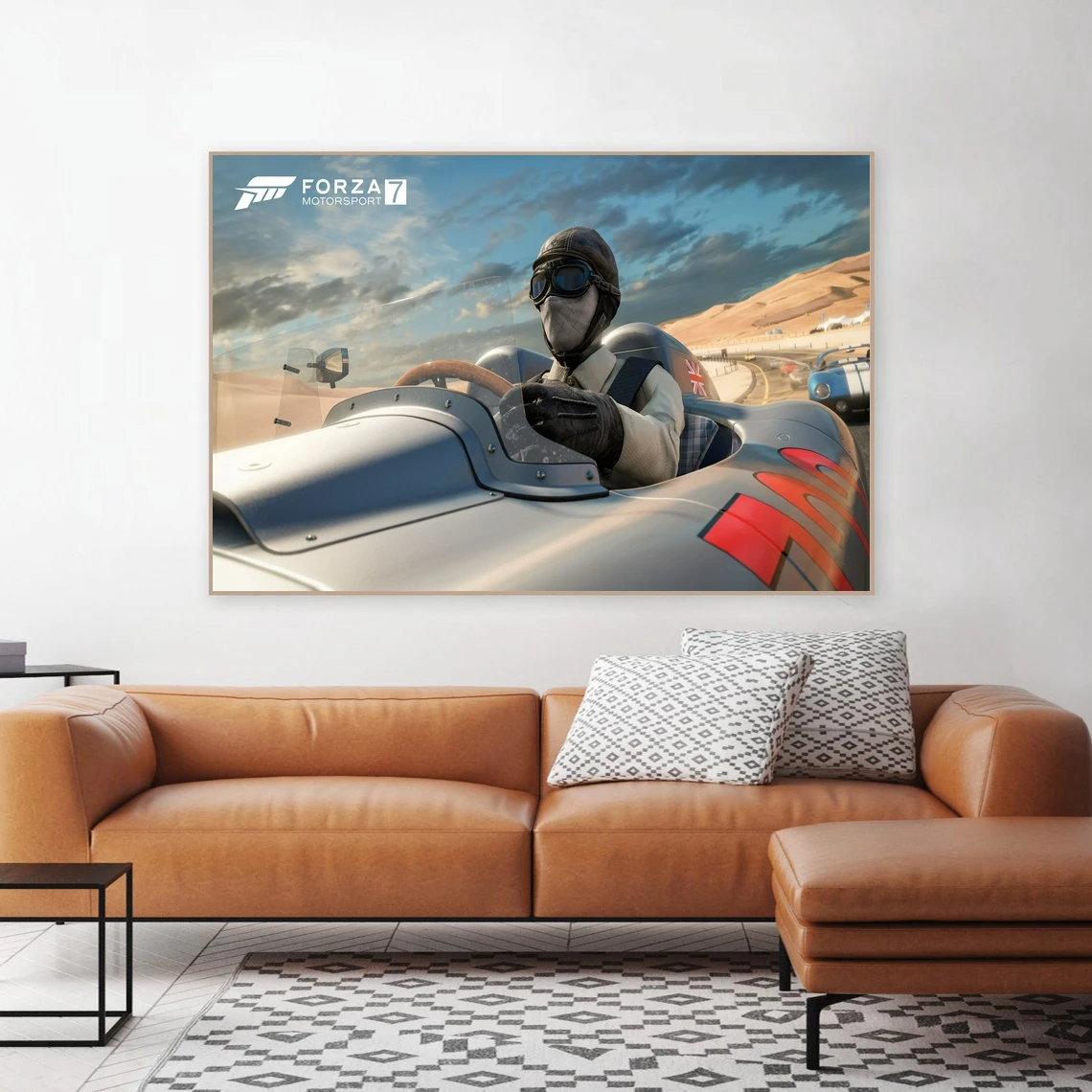 

Forza Horizon 7 Video Game Poster PC,PS4,Exclusive Role-playing RPG Game Canvas Custom Poster Alternative Artwork