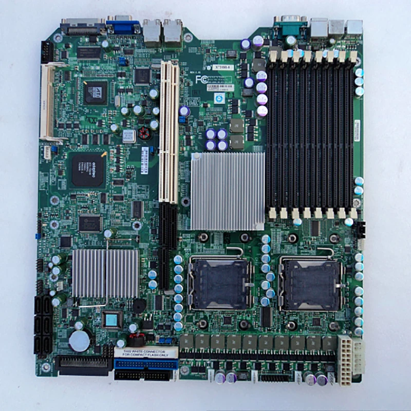 100% рабочая Материнская плата сервера Supermicro X7DBR-8 771 полностью протестирована |