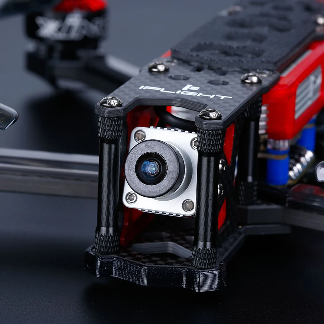 IFlight TITAN DC5 5 дюймов 222 мм 4S/6s HD FPV гоночный Дрон BNF W/sucex-d F7 50A Стек/XING-E 2207 2450/кв мотор