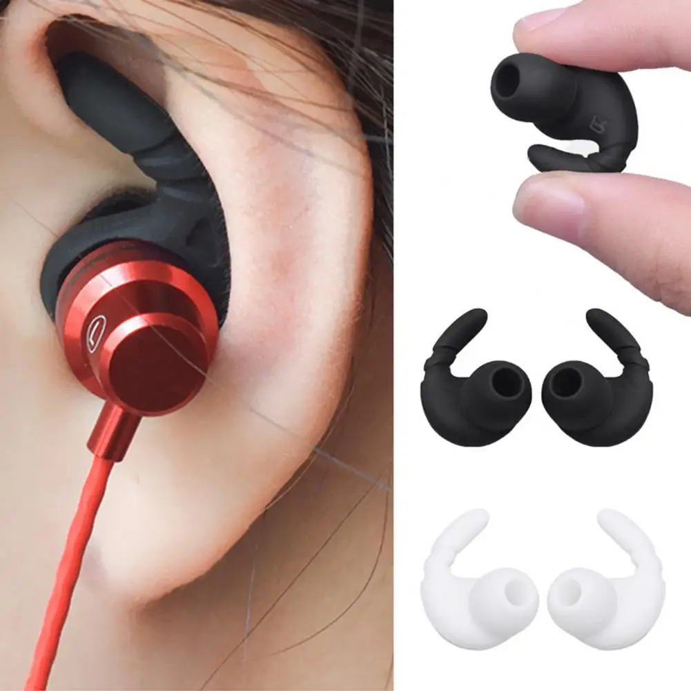 

2Pcs Silicone Earbud Cover In-ear Earphone Replacement Ear Hook for JBL Headset