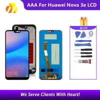 display for huawei p20 lite lcd screen for huawei nova 3e lcd display touch screen digitizer assembly ane lx1 ane lx3