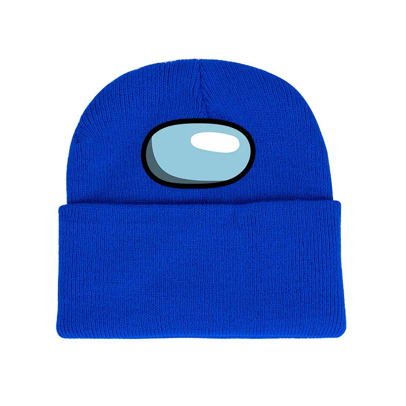 

Polyacrylonitrile Fiber Hat Adjustable Hot Game Among Us Hats Men New Arrival Autumn Winter Accessory New Arrival Cosplay Gifts