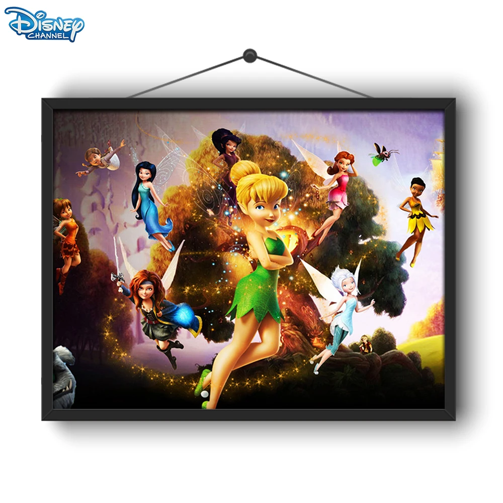 

Алмазная живопись «сделай сам» Disney 5D, коллекция персонажей из анимационного фильма, круглая Алмазная вышивка, изысканные украшения ручной ...