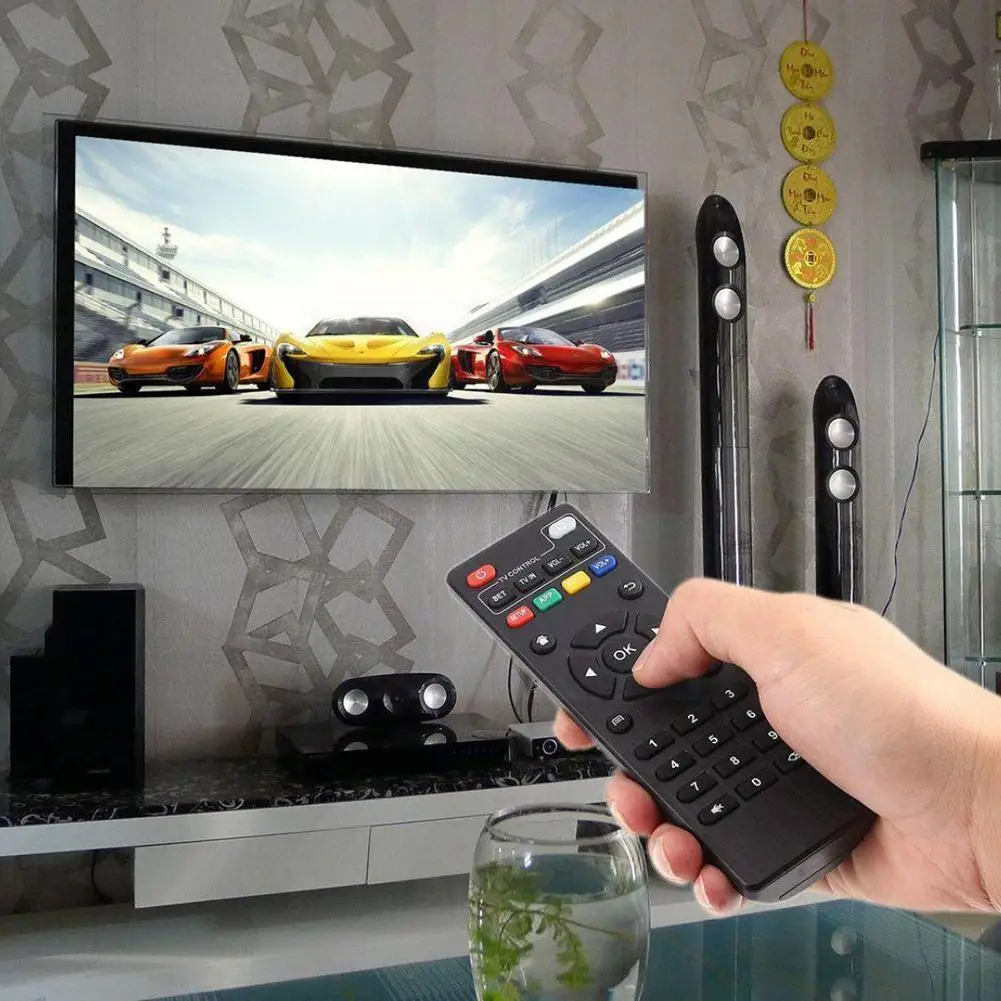 

1pcs Universal Wireless Replacement Remote Control T95n 2021 H96 Mxq For Mxq 4k Tv Box Mini 4k Box Tv For Android T95 D7a0