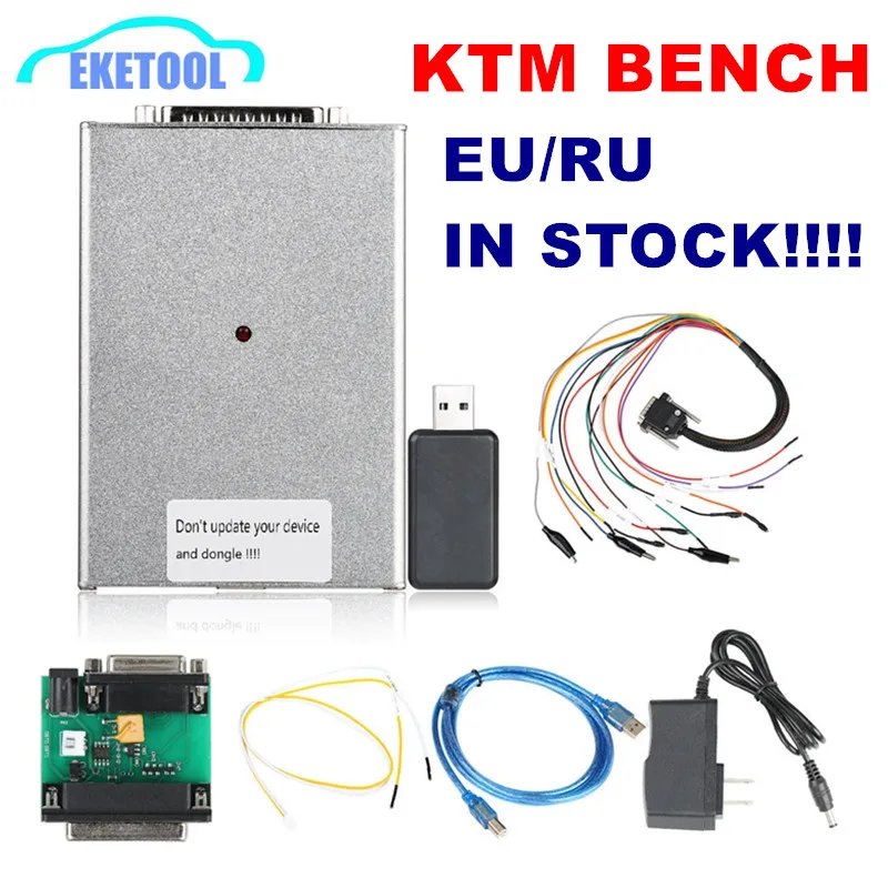Акция! EU/RU Ship KTM верстак V1.20 32 в 1 ECU Программатор для загрузки и записи