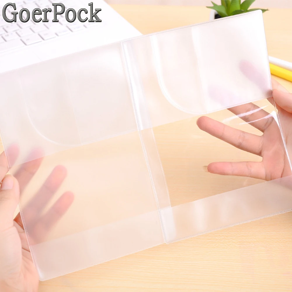 2 шт. дорожный водонепроницаемый чехол для паспорта |