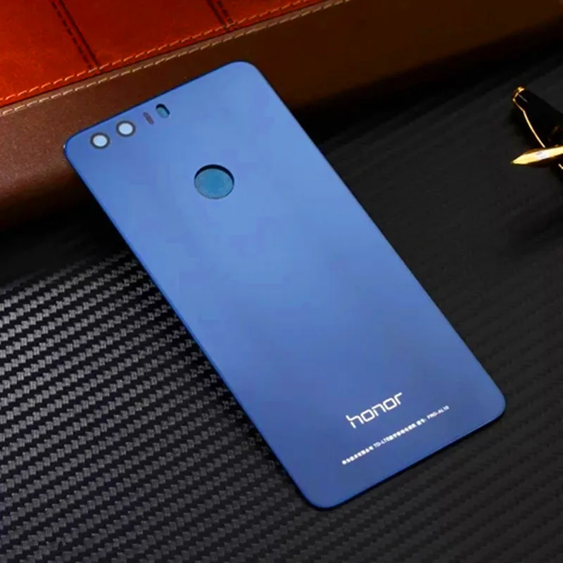 Чехол из закаленного стекла PDGB для Huawei Honor 8 чехол телефона задняя крышка