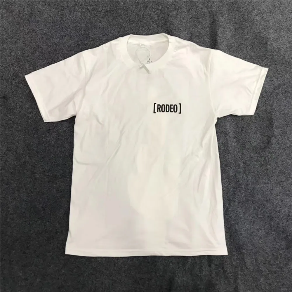 Футболка с Джеком Трэвисом Скоттом Родео КАКТУСОМ Новая высококачественная