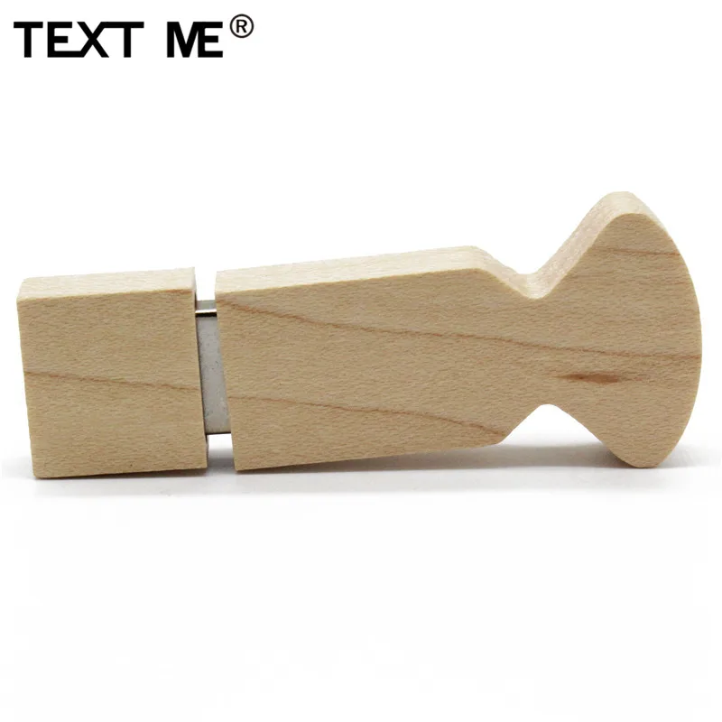 TEXT ME новый стиль кленовый деревянный 64 Гб usb флеш-накопитель 4 ГБ 8 16 32 usb2.0 флешка |